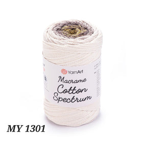 Acheter 1301 YarnArt Macrame Cotton Spectrum