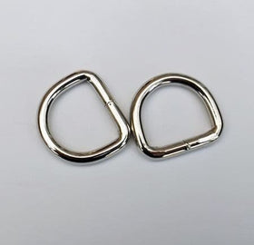Acheter silver Non-welded D-ring
