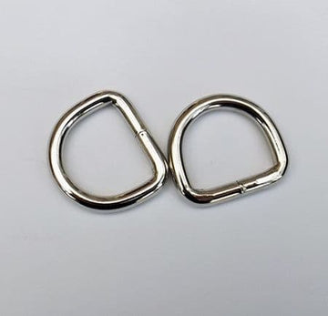 Acheter silver Non-welded D-ring