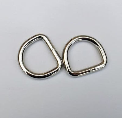 Buy silver Non-welded D-ring