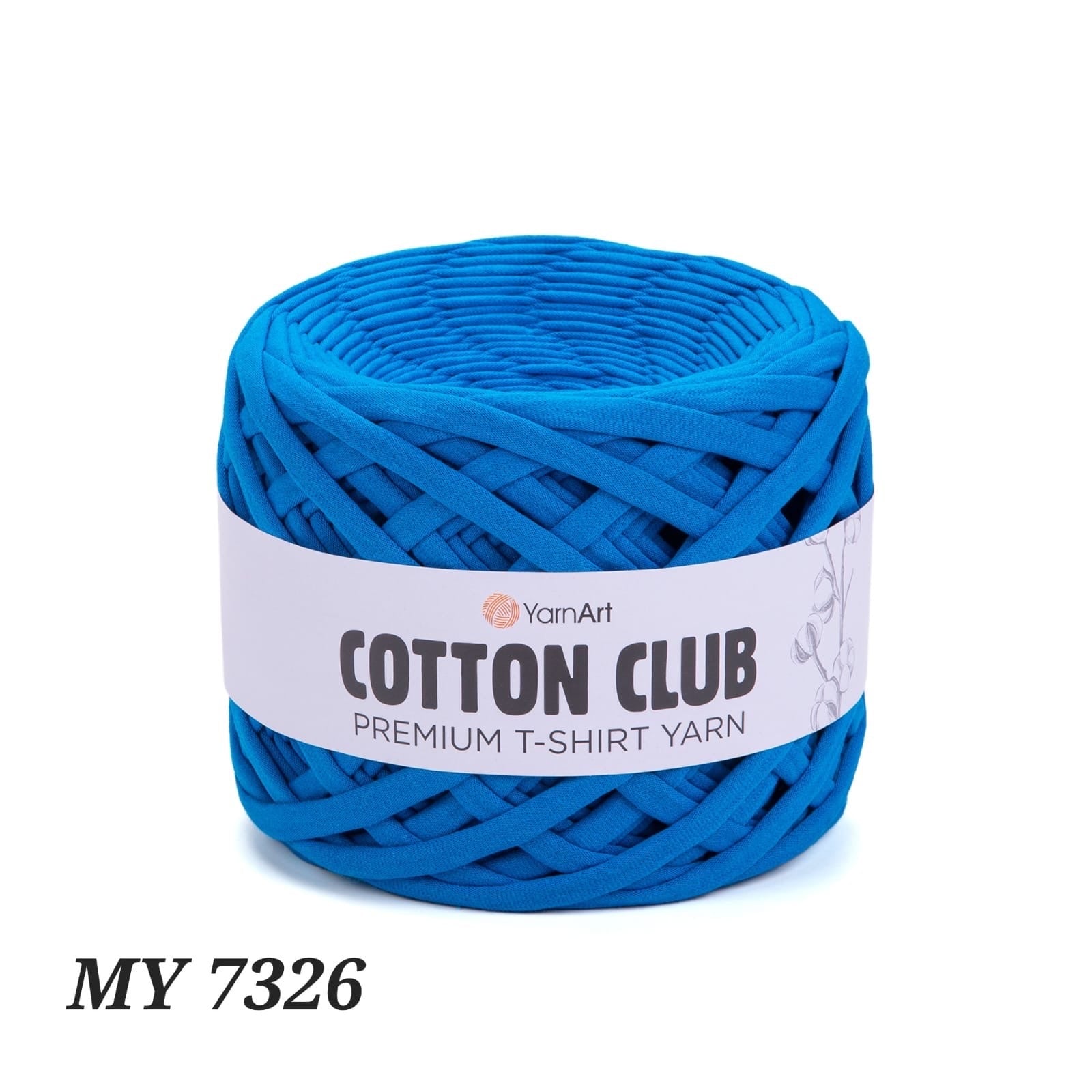 يشتري 7326 YarnArt Cotton Club( Premium T-shirt Yarn)