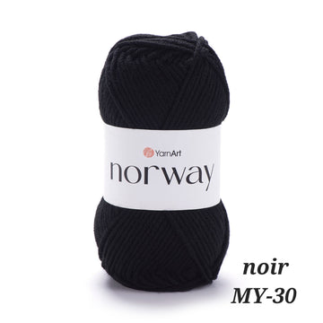 Acheter black-my-30 YarnArt Norway
