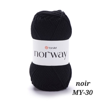 Buy black-my-30 YarnArt Norway