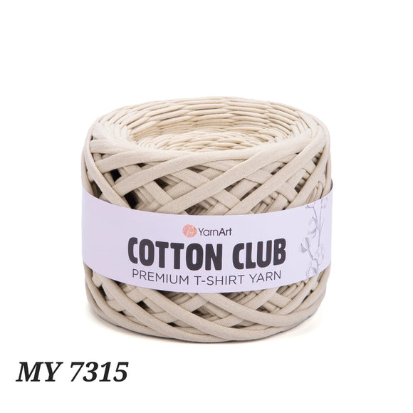 YarnArt Cotton Club( Premium T-shirt Yarn)