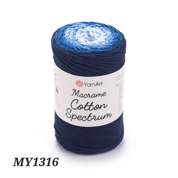 Acheter 1316 YarnArt Macrame Cotton Spectrum