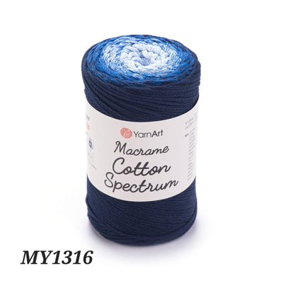 Buy 1316 YarnArt Macrame Cotton Spectrum