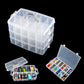 3-Layer Craft Box Organizer With Handle