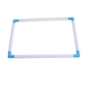 Universal Clip Frame for embroidery, quilting, cross-stitch, needlepoint, or silk-painting - 0