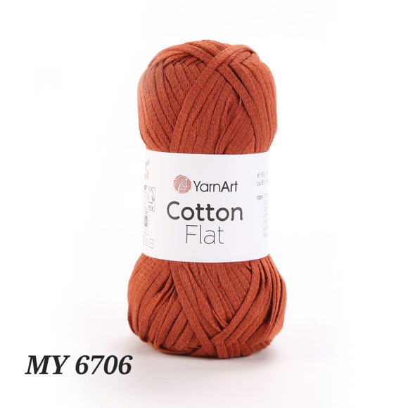 YarnArt Cotton Flat