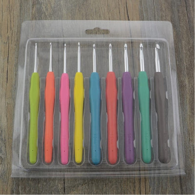 Crochet Hooks Set (9 sizes) - 0