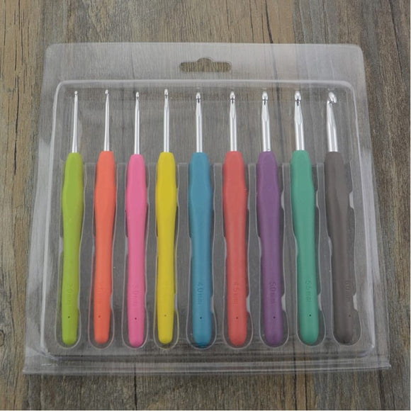 Ensemble de crochets (9 tailles)