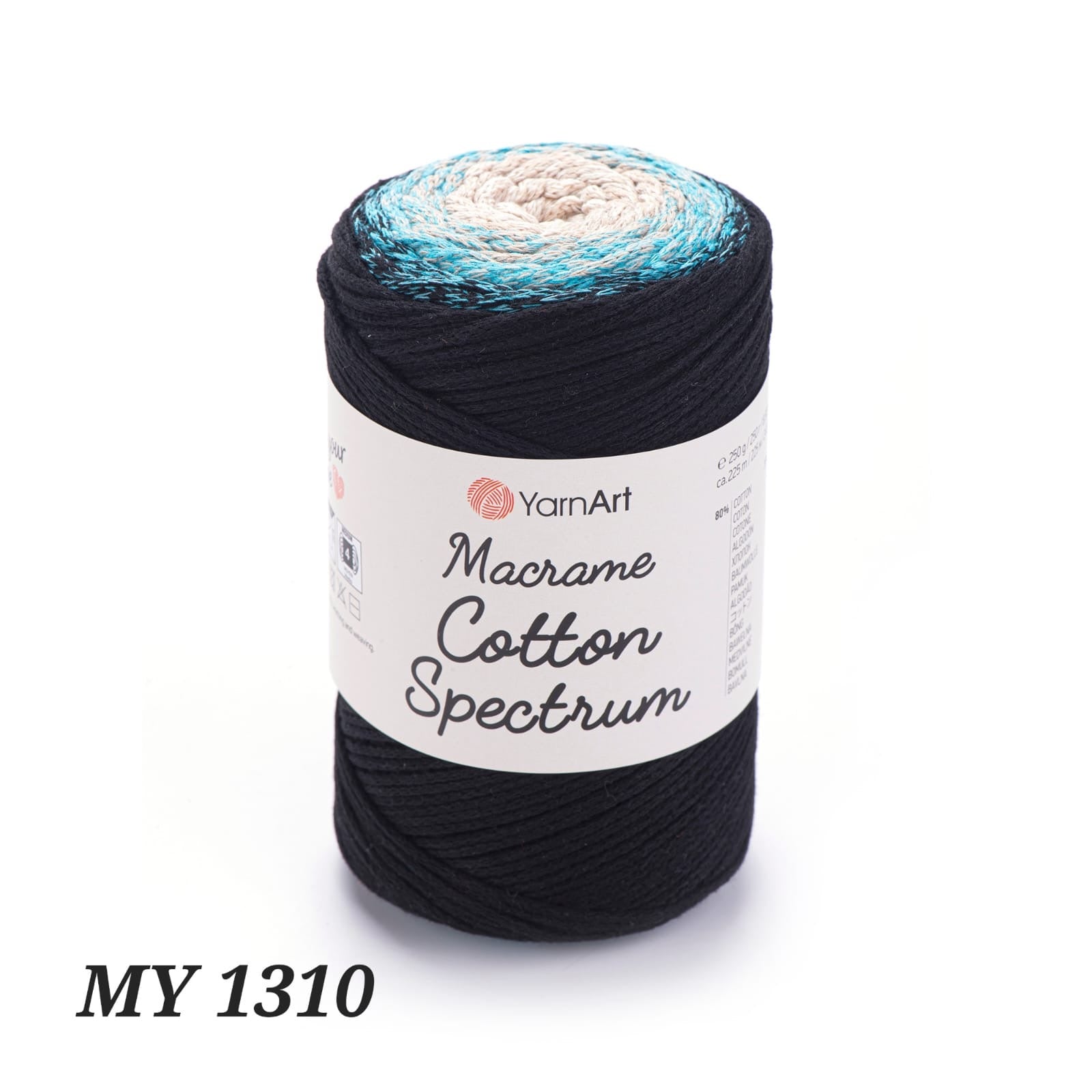 يشتري 1310 YarnArt Macrame Cotton Spectrum