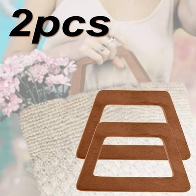 Wooden Bag Handles (pair)