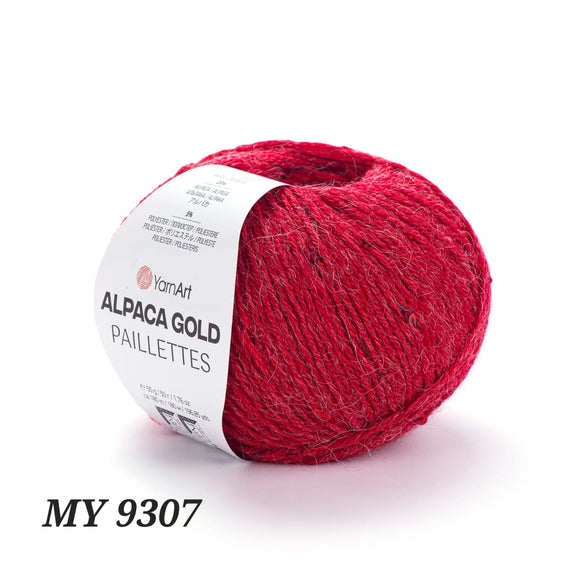YarnArt Alpaca Gold Paillettes