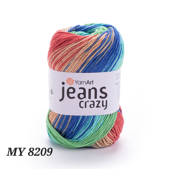 YarnArt Jeans Crazy