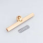 Bag Metal Clasp Turn Locks Twist Button