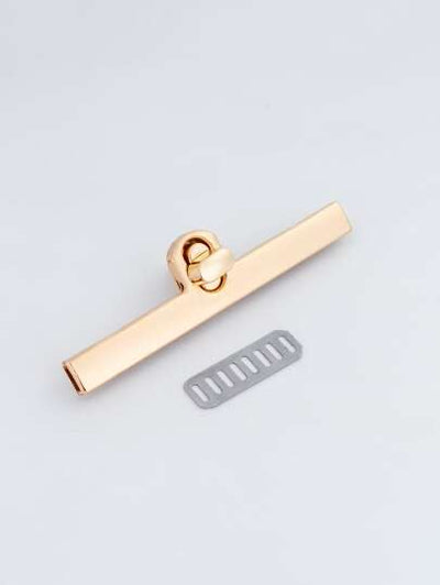 Buy gold Bag Metal Clasp Turn Locks Twist Button