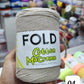 Fold Cotton Macrame