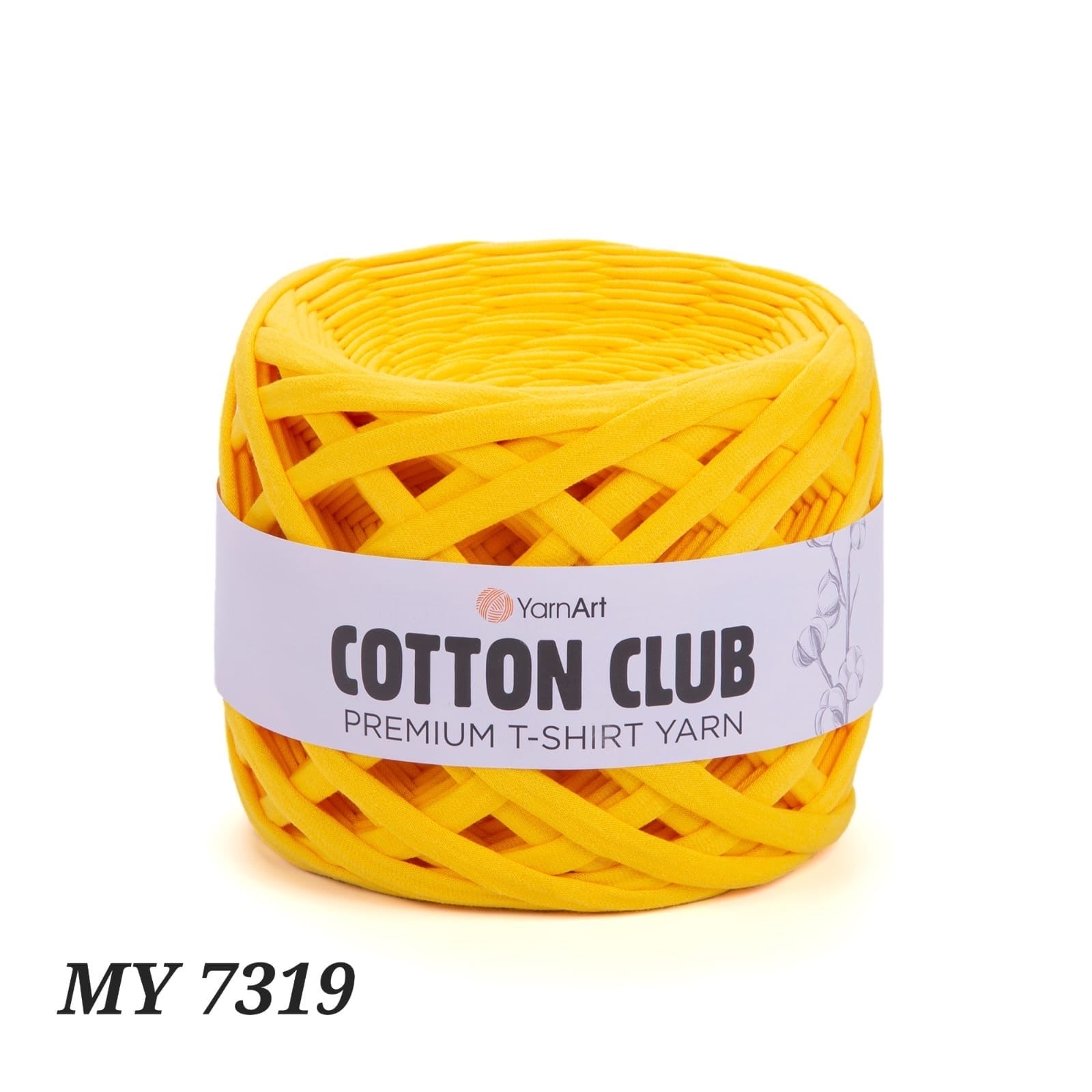 يشتري 7319 YarnArt Cotton Club( Premium T-shirt Yarn)
