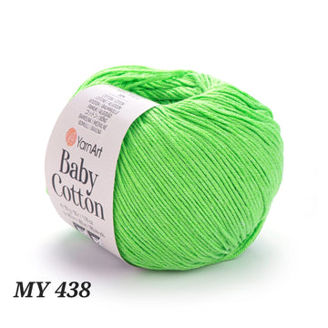 Buy my-438 YarnArt Baby Cotton