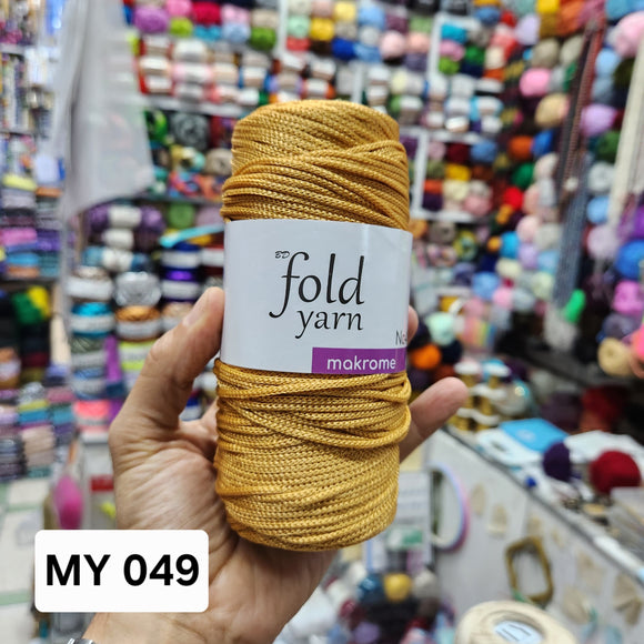 Fold Macrame 4