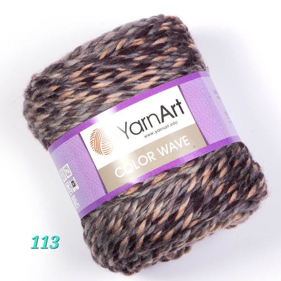 YarnArt Color Wave