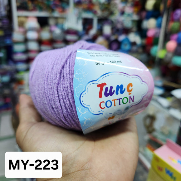 Tunç Cotton