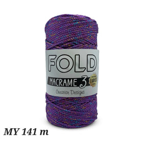 Acheter my-141-m Fold Macrame 3 Lurex