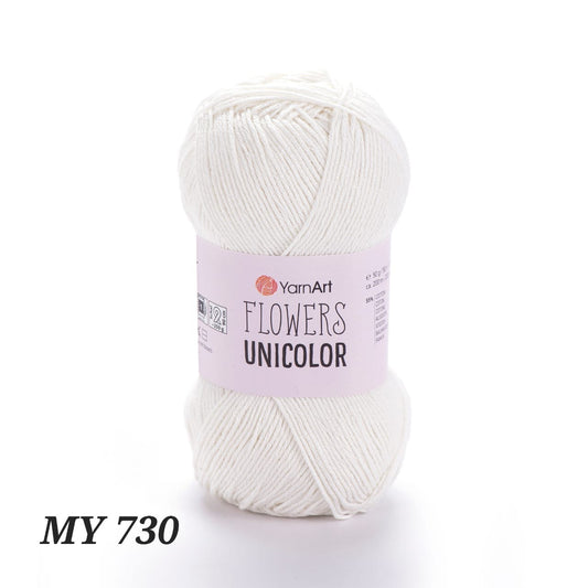 YarnArt Flowers Unicolor