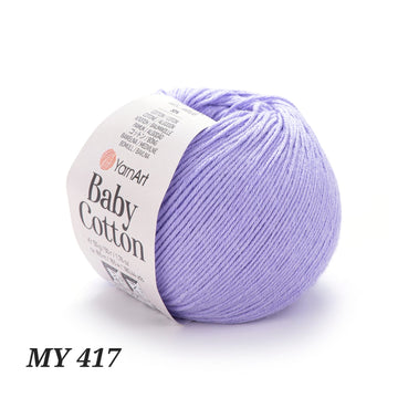 Buy my-417 YarnArt Baby Cotton