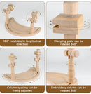 Support de cadre à broder réglable et rotatif à 360°-2