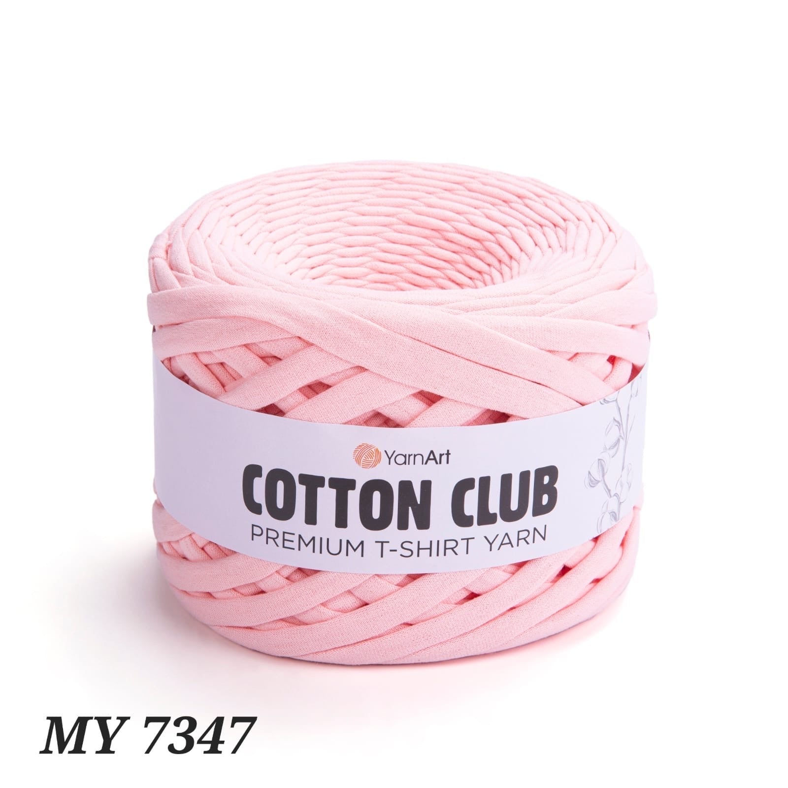 يشتري 7347 YarnArt Cotton Club( Premium T-shirt Yarn)