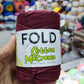 Fold Cotton Macrame