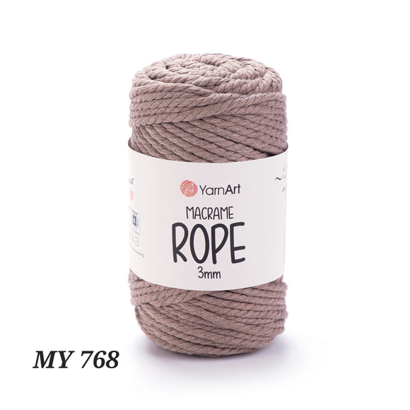 YarnArt Macrame Rope 3mm