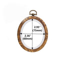 Imitated Wood Embroidery Hoop-3