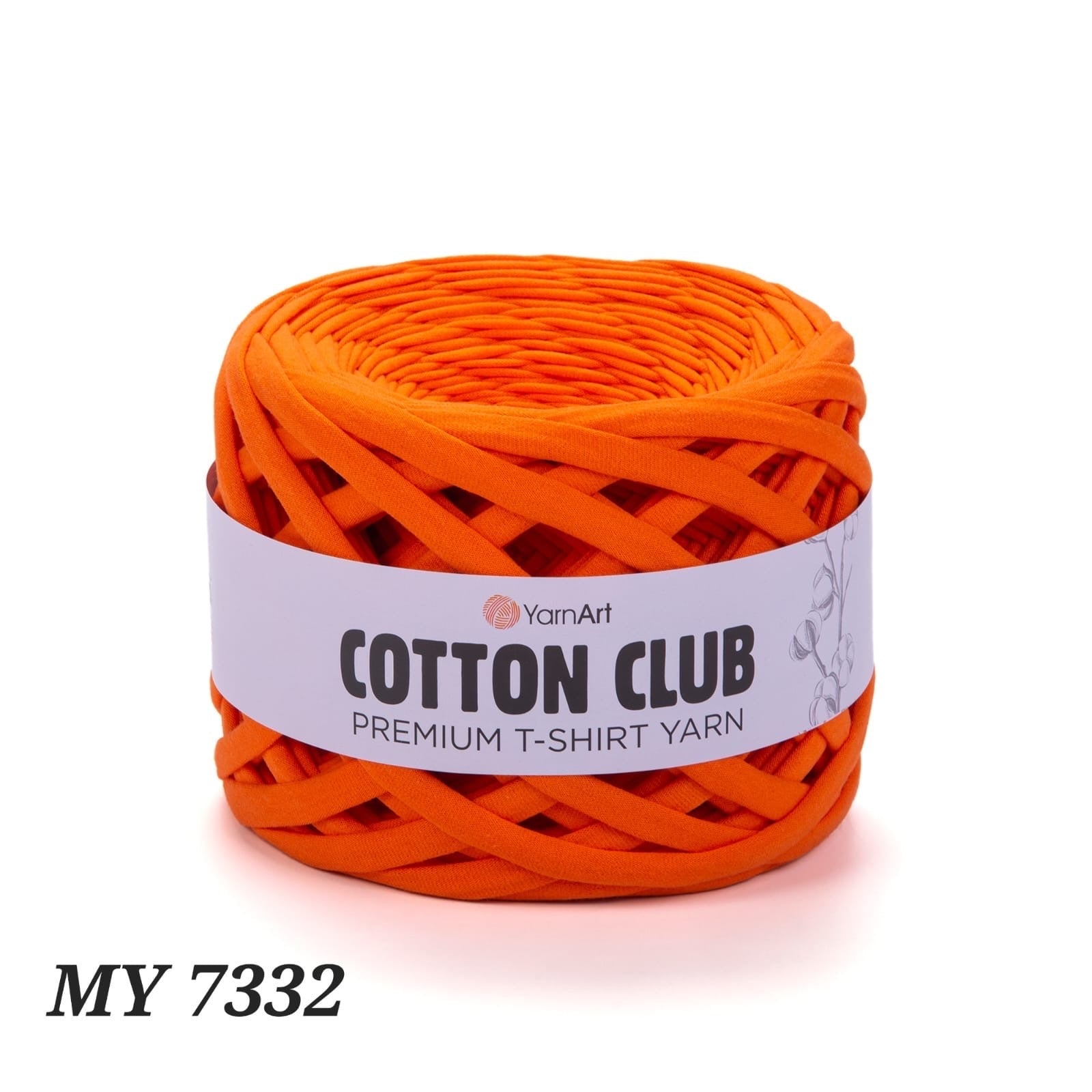 يشتري 7332 YarnArt Cotton Club( Premium T-shirt Yarn)
