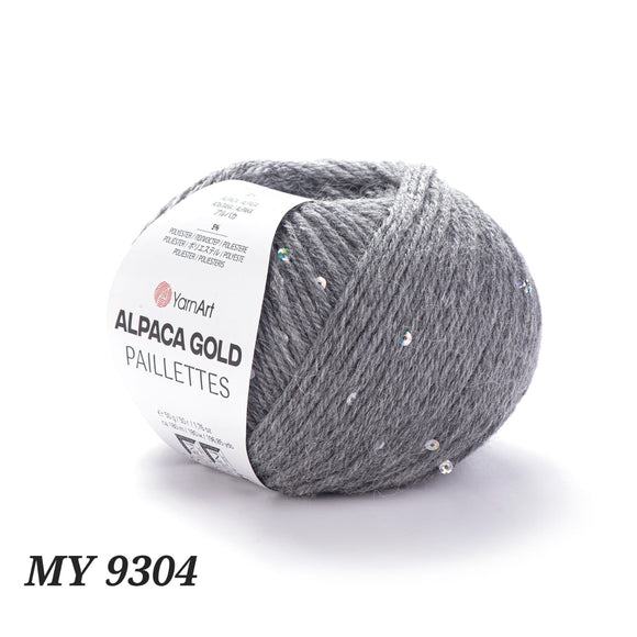 YarnArt Alpaca Gold Paillettes
