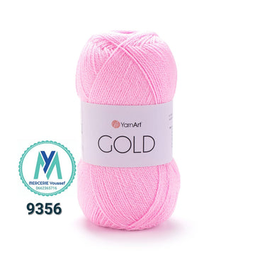 Acheter 9356 YarnArt Gold