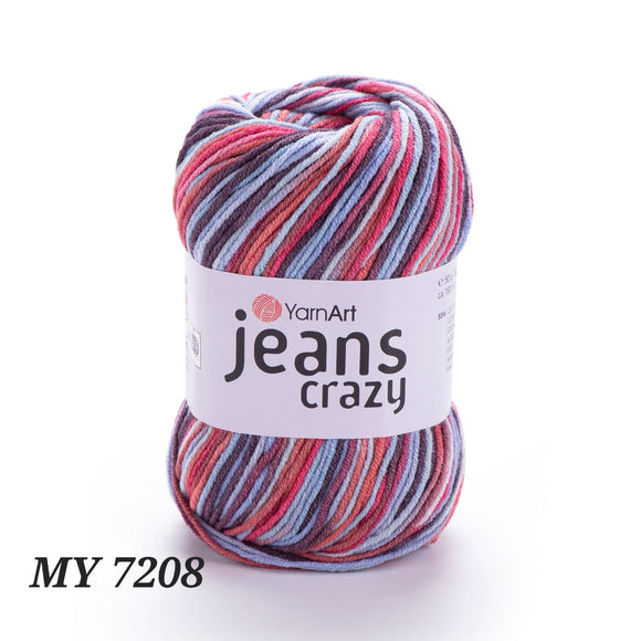YarnArt Jeans Crazy