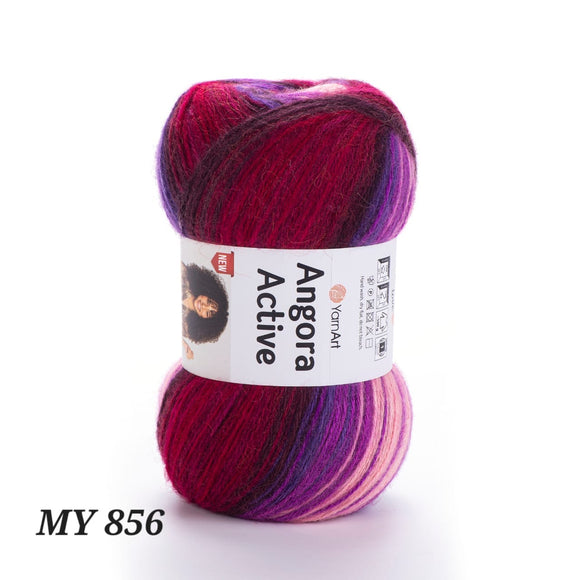 YarnArt Angora Active