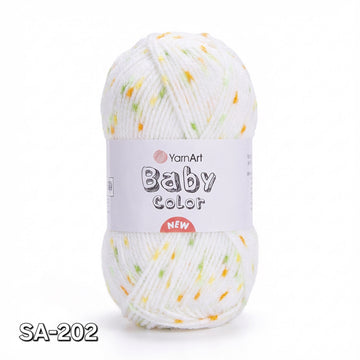 YarnArt baby color - 0