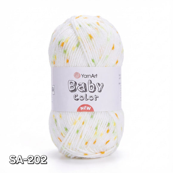 Yarnart baby color