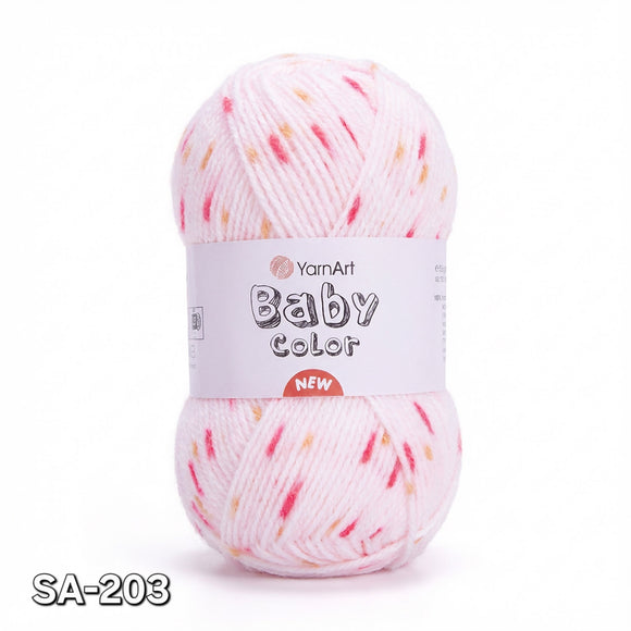 Yarnart baby color