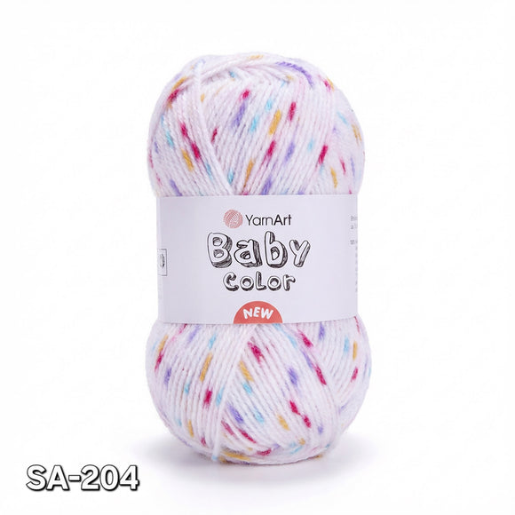 Yarnart baby color