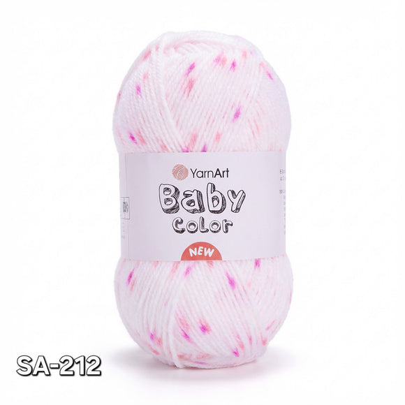 Yarnart baby color