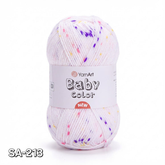 Yarnart baby color