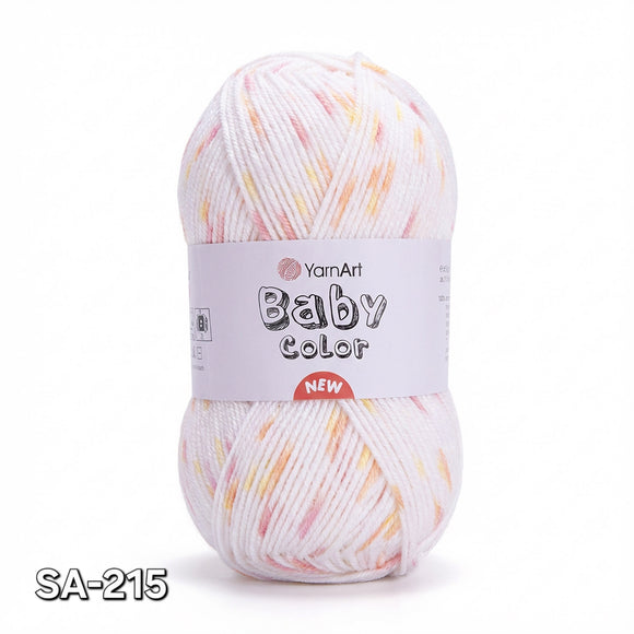 Yarnart baby color