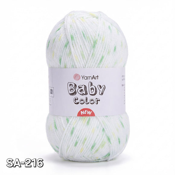 Yarnart baby color
