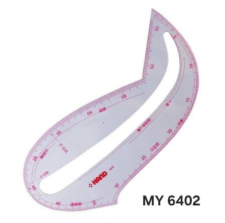 Pattern Making French Curve Ruler 6402