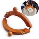 Wooden Purse Frame-1
